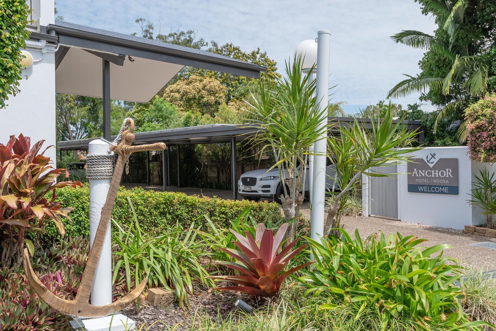 Anchor Motel Noosa Noosaville Zewnętrze zdjęcie