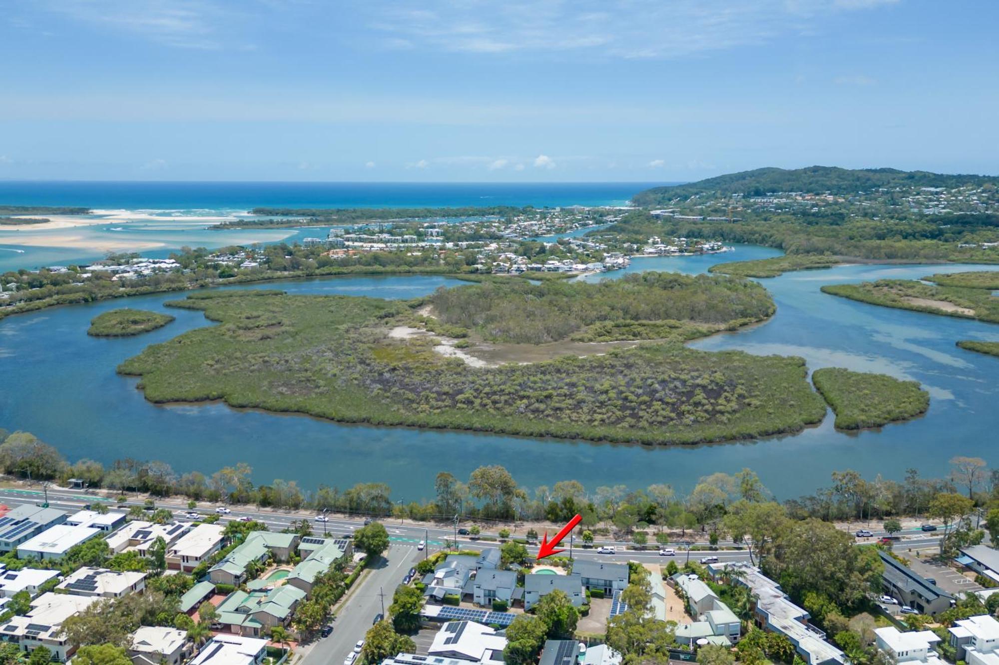 Anchor Motel Noosa Noosaville Zewnętrze zdjęcie