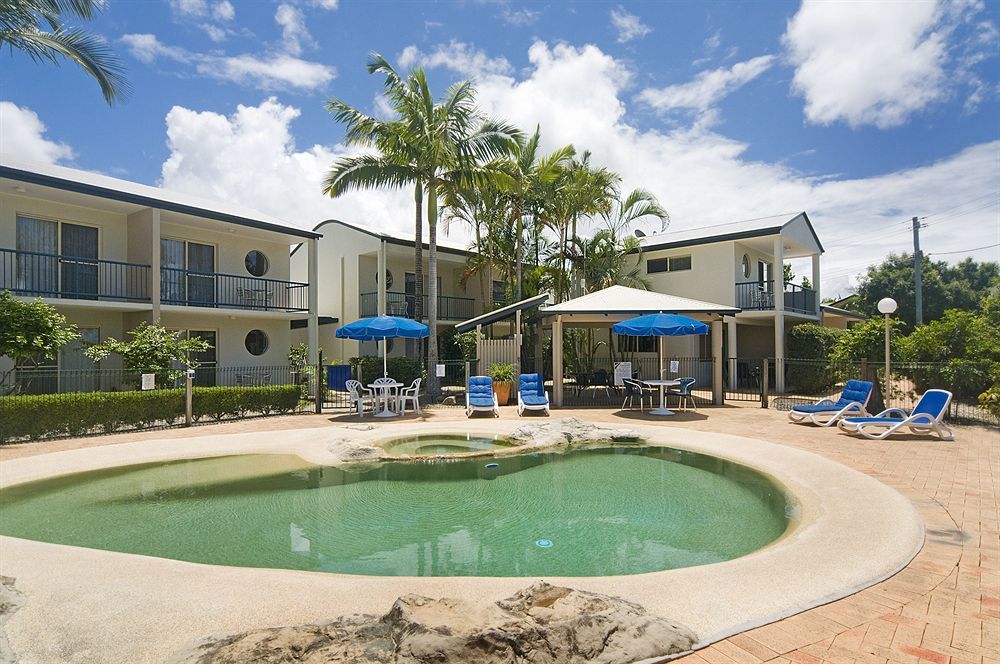 Anchor Motel Noosa Noosaville Zewnętrze zdjęcie