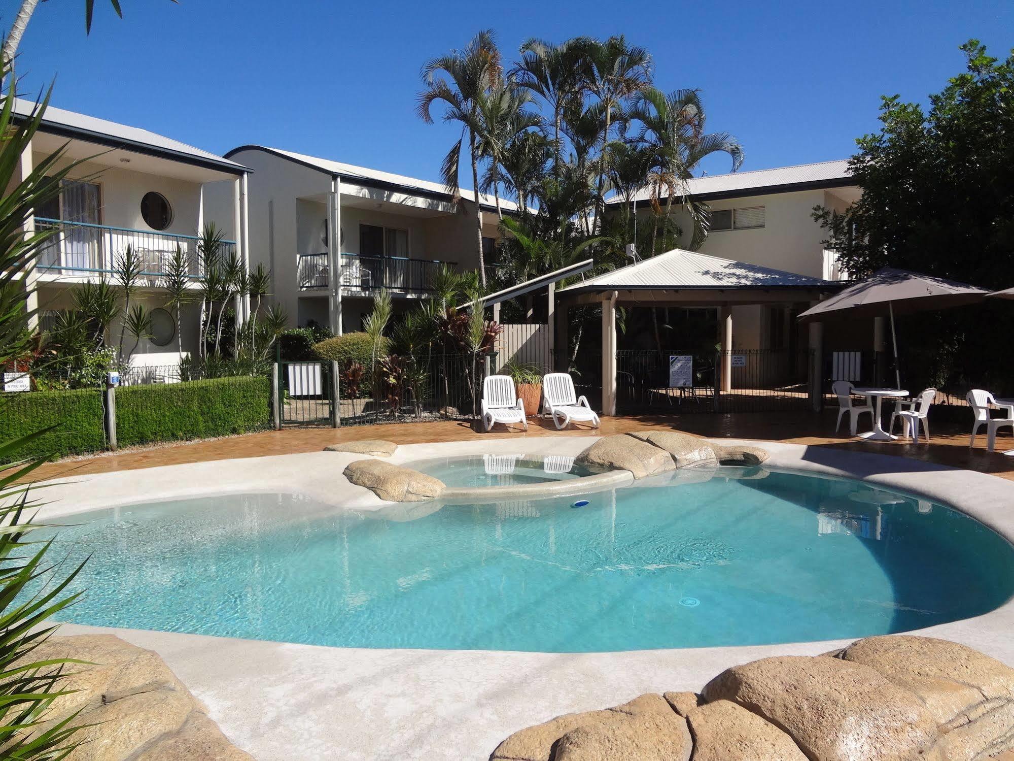 Anchor Motel Noosa Noosaville Zewnętrze zdjęcie