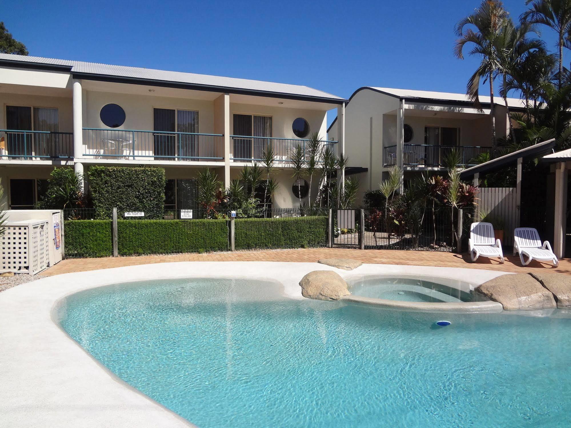 Anchor Motel Noosa Noosaville Zewnętrze zdjęcie
