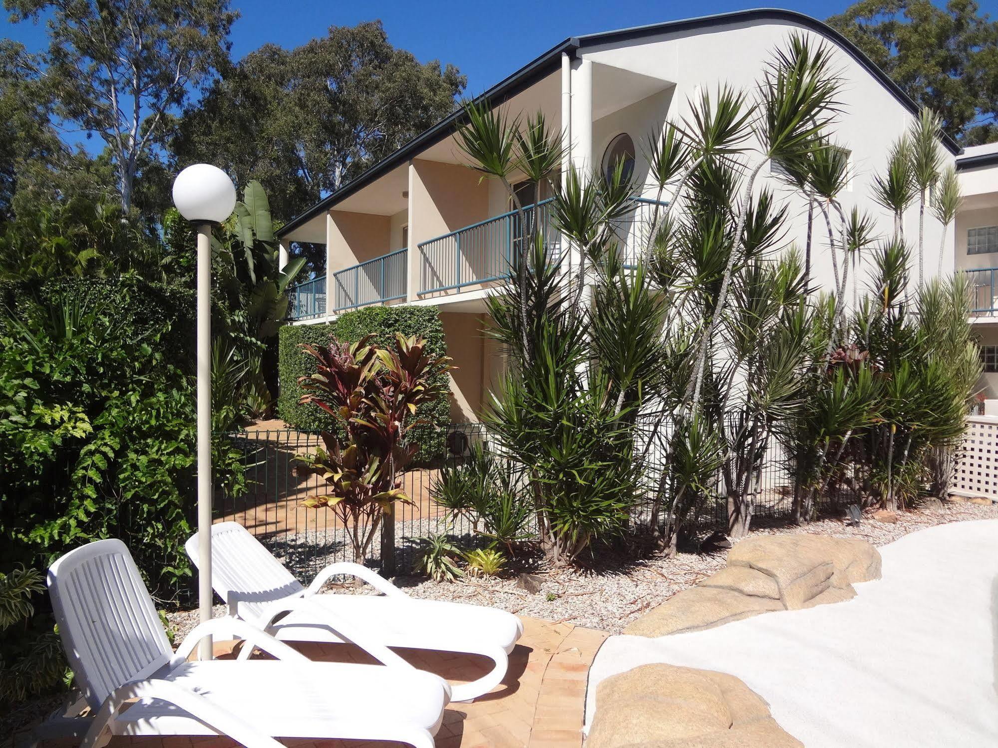 Anchor Motel Noosa Noosaville Zewnętrze zdjęcie