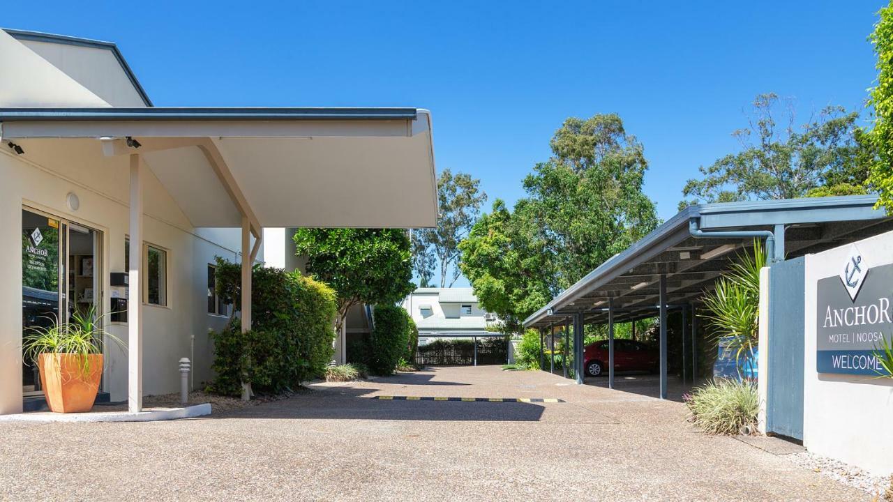 Anchor Motel Noosa Noosaville Zewnętrze zdjęcie